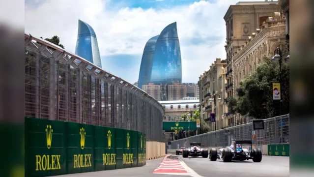 Imagem ilustrativa da notícia Fórmula 1: assista ao treino e GP do Azerbaijão aqui no DOL!