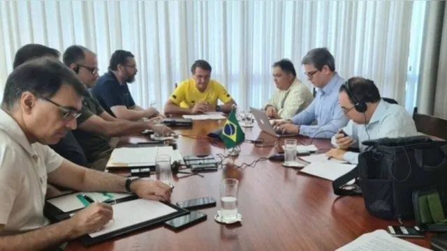 Imagem ilustrativa da notícia Bolsonaro não poupou forças para produção de cloroquina