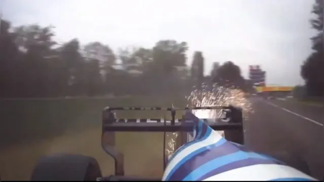 Imagem ilustrativa da notícia Fórmula 1: câmera mostra forte batida entre Russell e Bottas