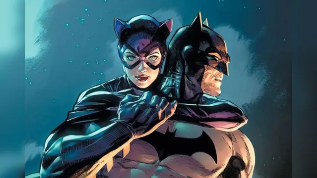 Imagem ilustrativa da notícia Cena
de sexo entre Batman e Mulher-Gato é cortada em desenho