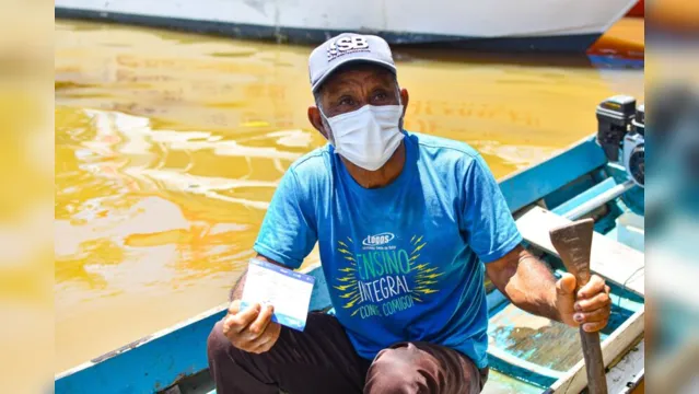 Imagem ilustrativa da notícia Barco com vacinas da Ilha de Cotijuba fica a deriva
