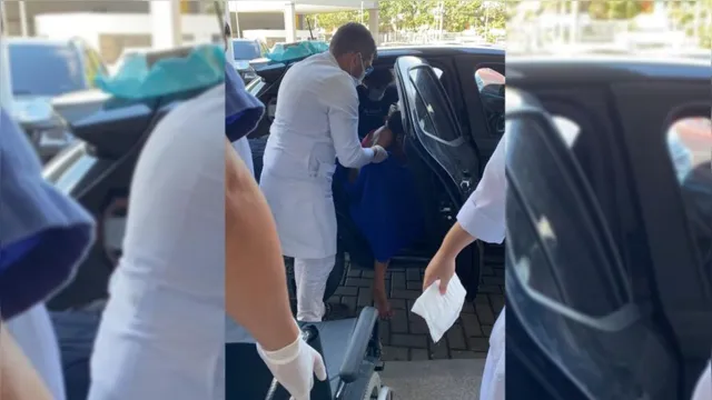 Imagem ilustrativa da notícia Bebê nasce dentro de carro da Uber em Belém