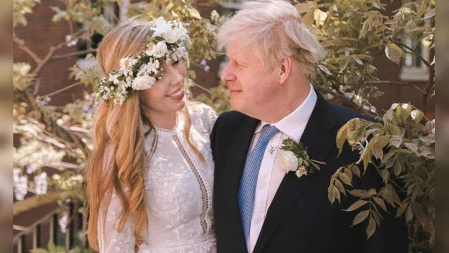Imagem ilustrativa da notícia Primeiro-ministro Boris Johnson se casa em segredo