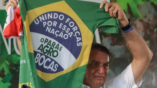 Imagem ilustrativa da notícia Apoiador
de Bolsonaro pede defesa de garimpos e madeireiros