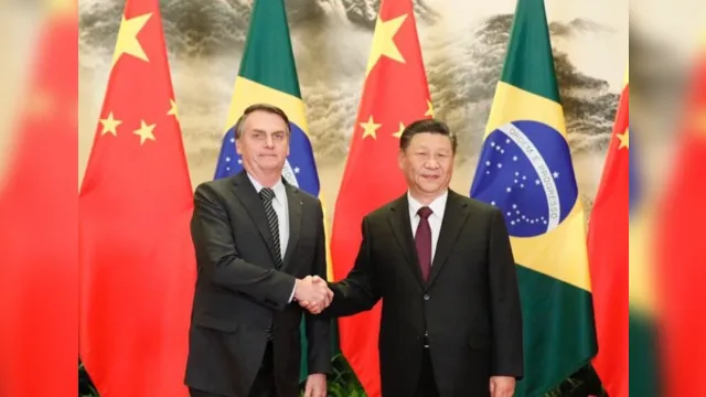 Imagem ilustrativa da notícia Insinuação de Bolsonaro sobre a China pode prejudicar Brasil