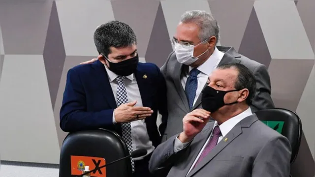 Imagem ilustrativa da notícia CPI da Covid tem sessão suspensa após confusão