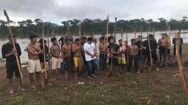 Imagem ilustrativa da notícia Indígenas no Pará pedem socorro ao STF