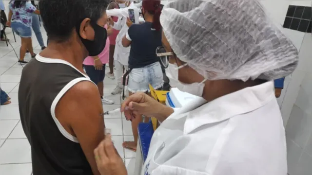 Imagem ilustrativa da notícia Ananindeua vai vacinar pessoas com 41 anos sem comorbidades