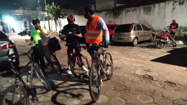Imagem ilustrativa da notícia Motoqueiro atropela grupo de ciclistas em Belém