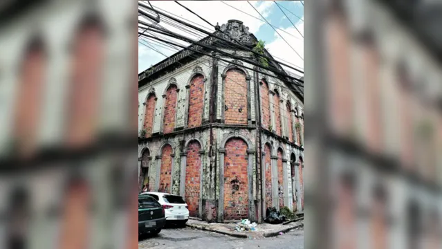 Imagem ilustrativa da notícia Casarões refletem patrimônio bem deteriorado em Belém