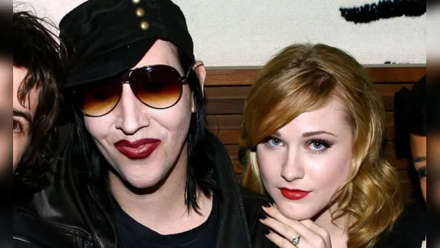Imagem ilustrativa da notícia Marilyn Manson é acusado de violência por outra mulher