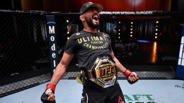 Imagem ilustrativa da notícia Paraense campeão do UFC é vítima de racismo de adversário