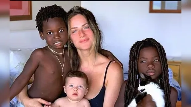 Imagem ilustrativa da notícia Giovanna Ewbank se muda do Brasil com os filhos