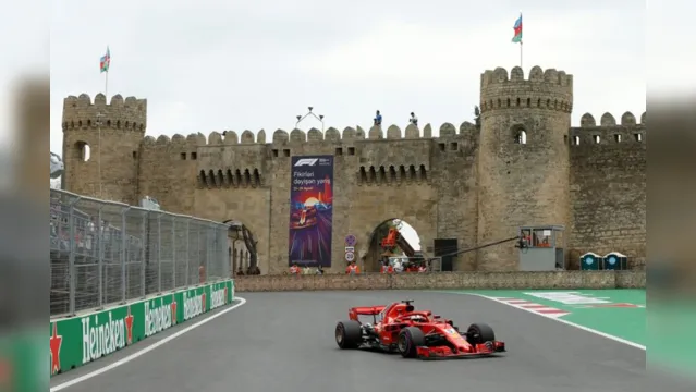 Imagem ilustrativa da notícia Fórmula 1: veja o treino para o GP do Azerbaijão aqui no DOL