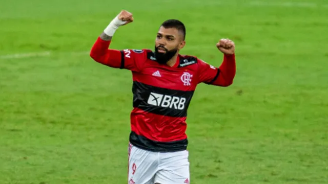 Imagem ilustrativa da notícia Flamengo aplica 4 a 1 e vence pela Libertadores da América