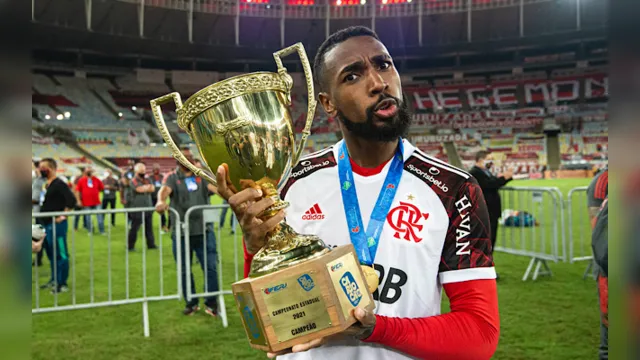 Imagem ilustrativa da notícia Real Madrid entra na briga para tirar Gerson do Flamengo