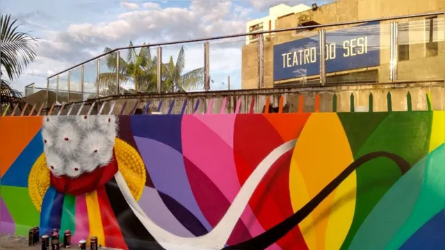 Imagem ilustrativa da notícia Grafite traz nova identidade a cenário urbano da cidade