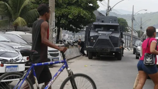 Imagem ilustrativa da notícia Polícia do RJ diz que cumpriu regras e critica ativismo
