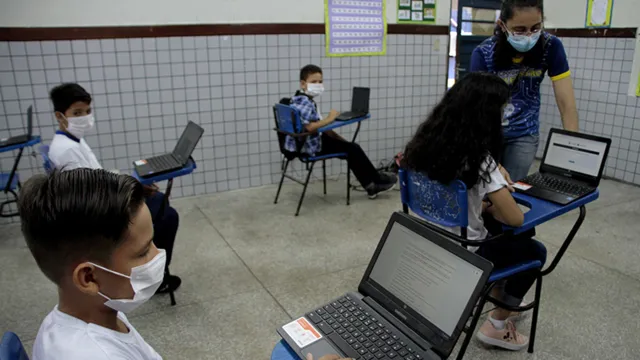 Imagem ilustrativa da notícia Escolas retornam com aulas presenciais na Grande Belém