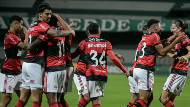 Imagem ilustrativa da notícia Flamengo vence o Coritiba e abre vantagem na Copa do Brasil