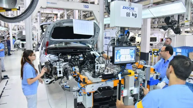 Imagem ilustrativa da notícia Volkswagen anuncia que vai paralisar duas fábricas no Brasil