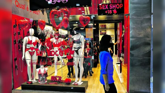 Imagem ilustrativa da notícia Comerciantes esperam pelas vendas do Dia dos Namorados