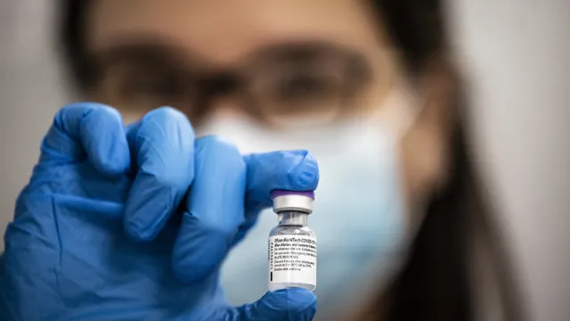 Imagem ilustrativa da notícia Primeiro
lote de vacinas da Pfizer chega ao Brasil