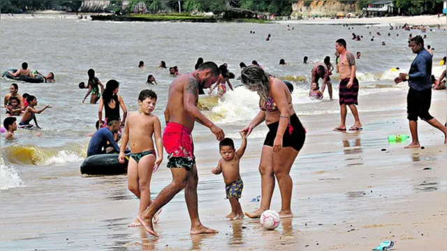 Imagem ilustrativa da notícia "Verão da gente": praias de Belém terão ações da Prefeitura