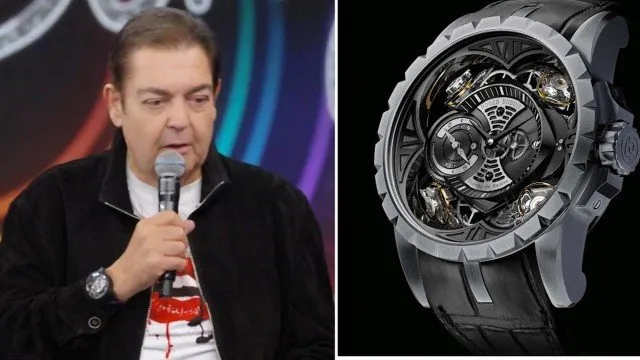 Imagem ilustrativa da notícia Faustão usa relógio suíço de R$ 6 milhões