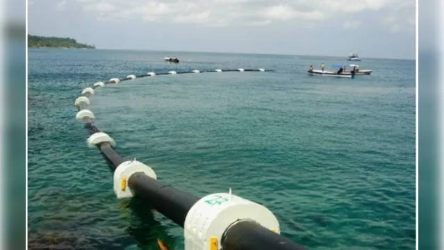 Imagem ilustrativa da notícia Cabo submarino Brasil-Europa inaugura na terça-feira (1º)