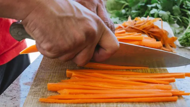 Imagem ilustrativa da notícia Técnicas
de corte para valorizar os legumes e não errar mais