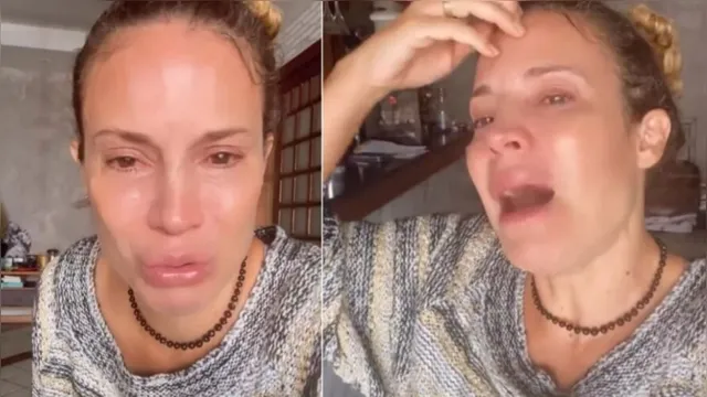 Imagem ilustrativa da notícia Ex-apresentadora da TV Globo chora por falta de trabalho