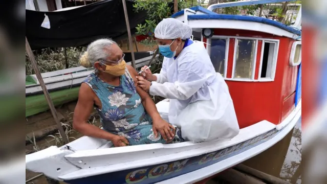 Imagem ilustrativa da notícia Ribeirinhos de Cotijuba e arredores terão 2ª dose da vacina