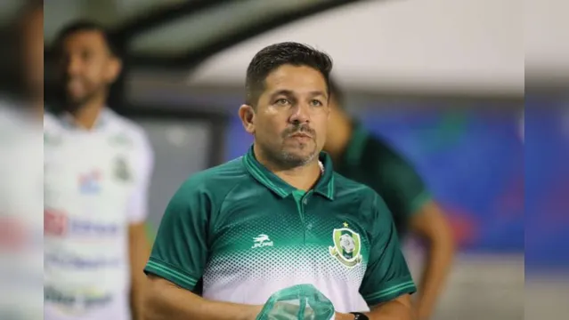 Imagem ilustrativa da notícia Robson Melo é o novo técnico do Paragominas    