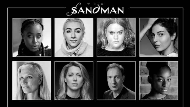 Imagem ilustrativa da notícia THE SANDMAN: Neil Gaiman revela mais sobre o elenco
