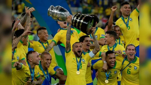 Imagem ilustrativa da notícia Copa América 2021 será no Brasil, anuncia Conmebol