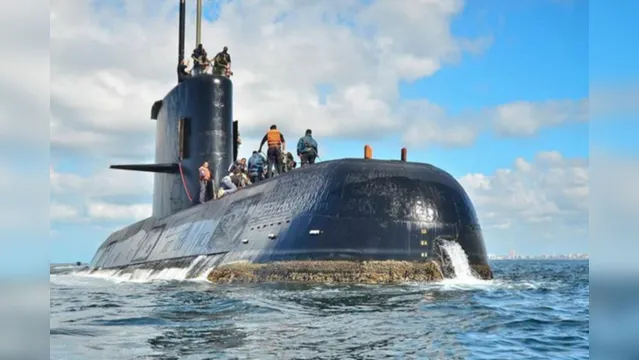 Imagem ilustrativa da notícia Marinha encontra destroços e confirma que submarino afundou