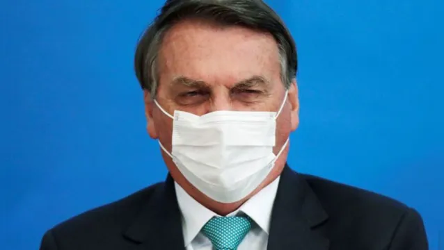 Imagem ilustrativa da notícia Bolsonaro quer dispensar uso de máscara de imunizados