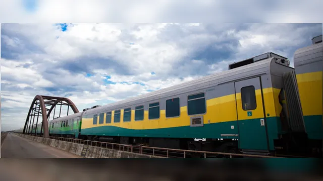 Imagem ilustrativa da notícia Trem volta a transportar passageiros entre Maranhão e Pará 