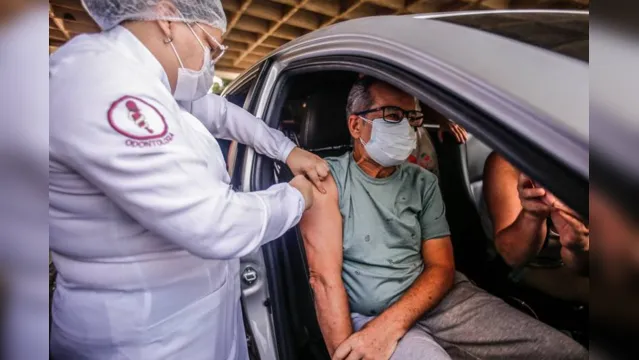 Imagem ilustrativa da notícia Belém começa vacinação para população geral amanhã (3) 