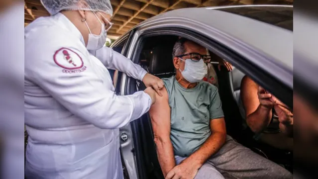 Imagem ilustrativa da notícia Perdeu o dia de vacinar? Belém faz nova chamada para 1ª dose