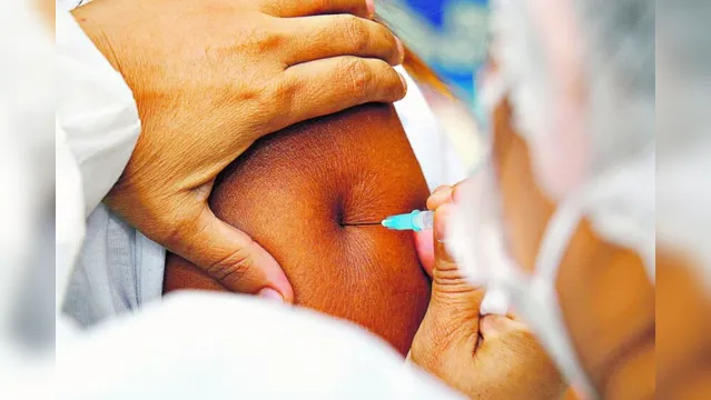 Imagem ilustrativa da notícia Vacinação em Belém para idades entre 41 e 36 anos