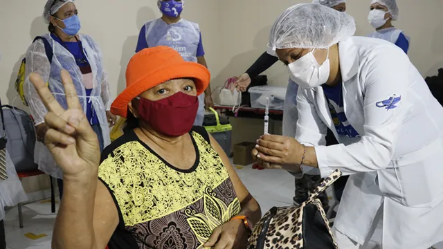 Imagem ilustrativa da notícia Pará
deve receber 148 mil doses de vacina "descobertas"