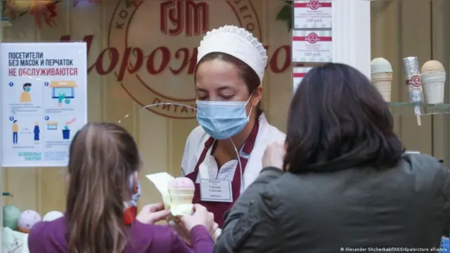 Imagem ilustrativa da notícia Moscou sorteia carros para quem tomar vacina contra Covid
