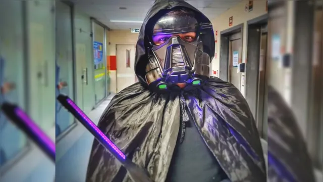 Imagem ilustrativa da notícia Vilão de Star Wars estará no Hospital Oncológico em Belém