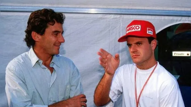 Imagem ilustrativa da notícia Barrichello emociona fãs ao falar de amizade com Senna
