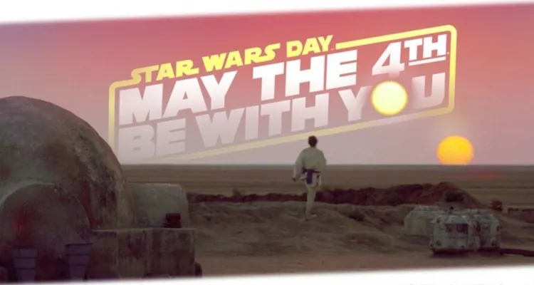 Imagem ilustrativa da notícia Por que o Star Wars Day é celebrado no dia 4 de maio?