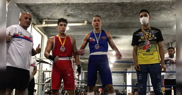 Imagem ilustrativa da notícia Garoto do interior surge como promessa do boxe paraense