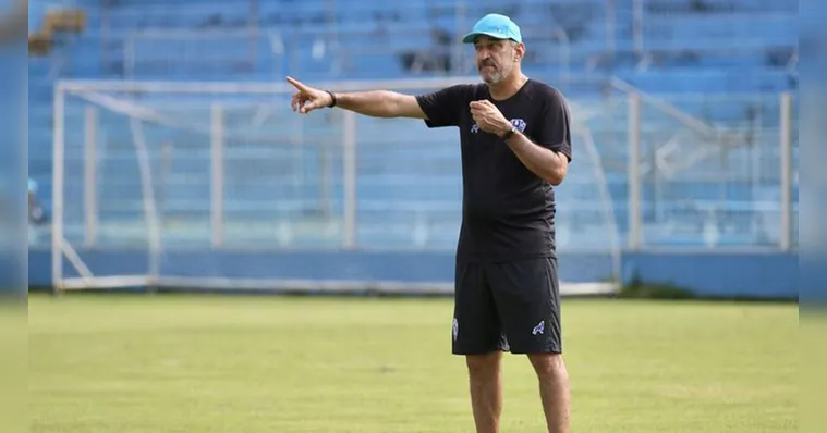 Imagem ilustrativa da notícia Paysandu: após empate, Eutrópio diz que "só faltou o gol"