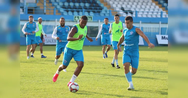 Imagem ilustrativa da notícia Paysandu segue focado para jogo contra a Jacuipense